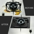 Laxiabr Kitchen Cleaner Multipurpose Cleaner Stove Burner Cover Double