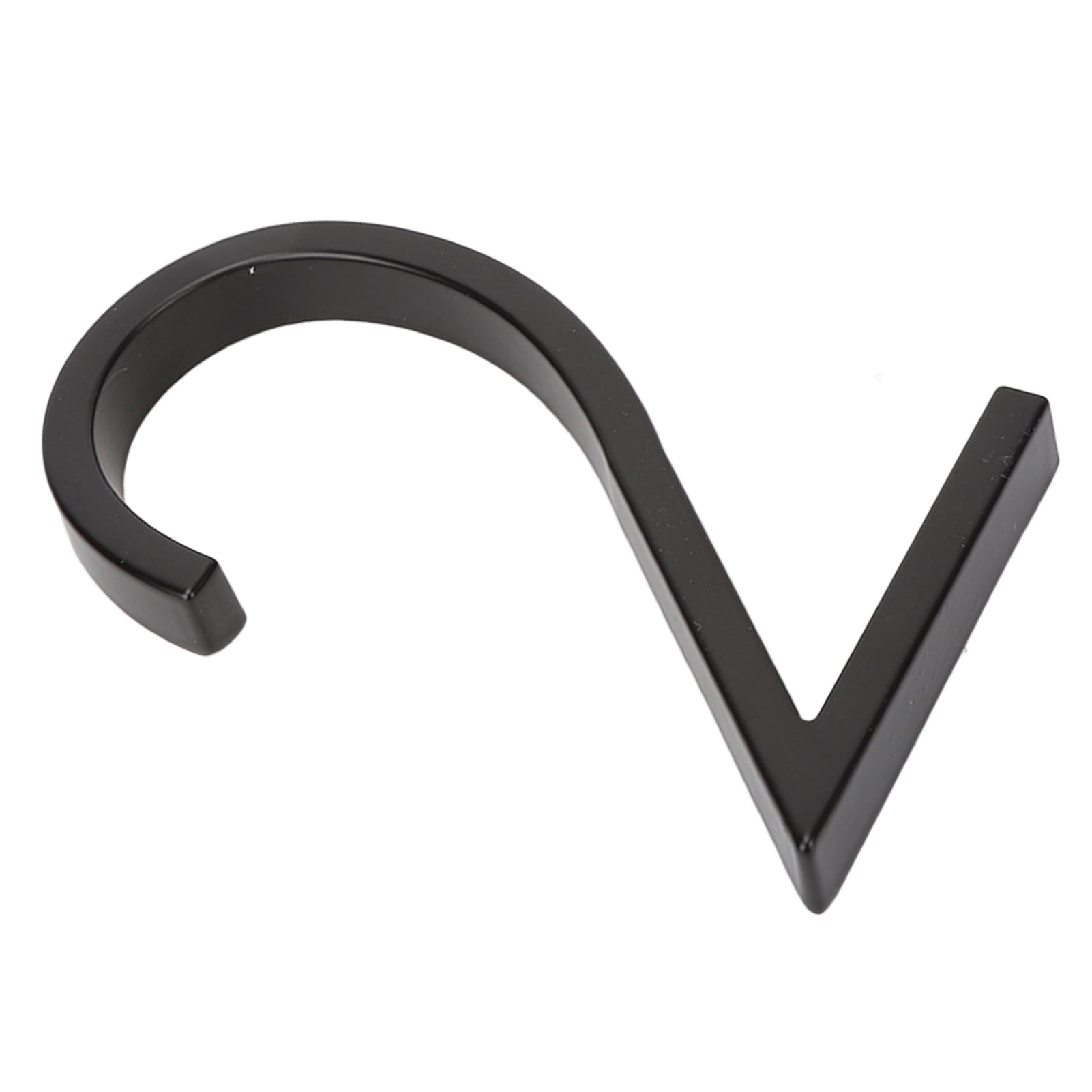 Digital House Number, House Number Zinc Alloy Easy To Read For Office