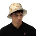 thumbnail image 6 of Kdxio Reflective Bucket Hat - Squirrel And Leaves Print Bucket Hat for Men,Women, 6 of 9