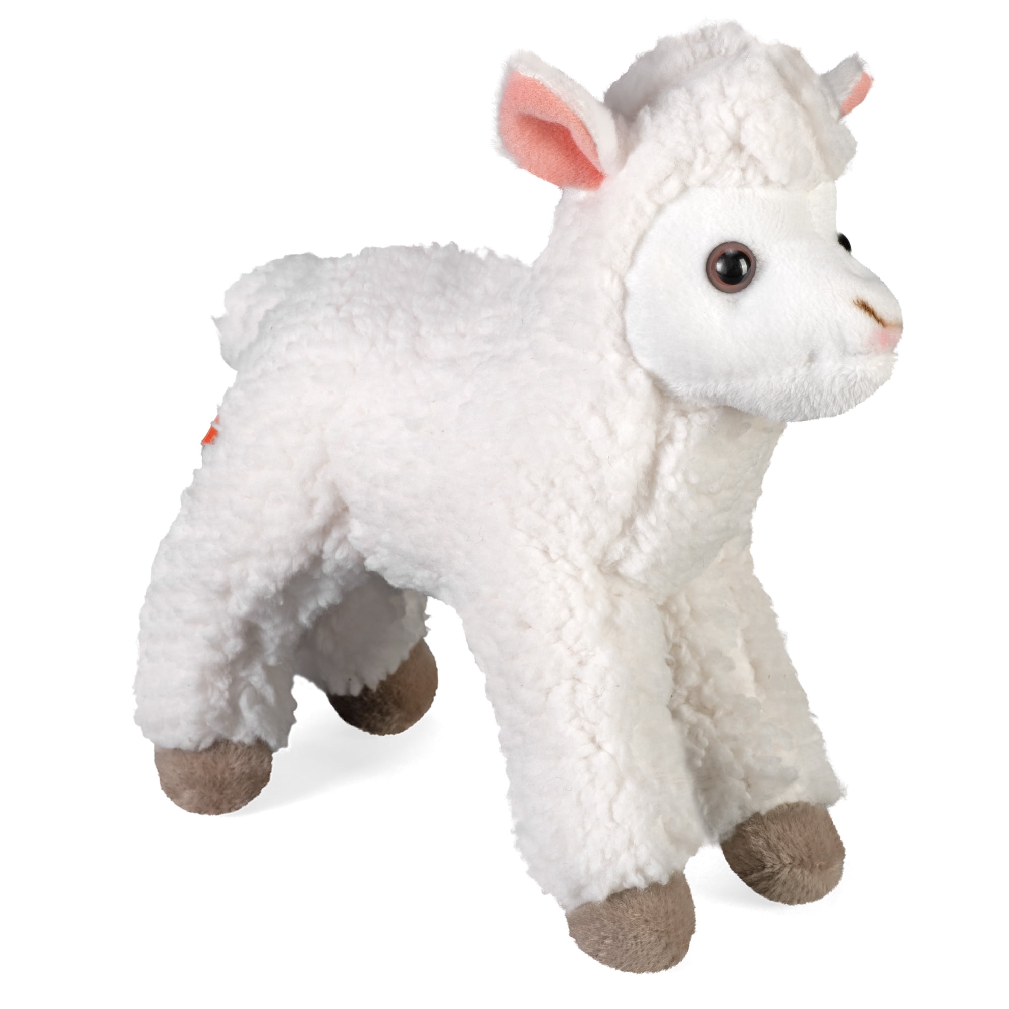 Wild Republic Lamb Plush Stuffed Animal Plush Toy Gifts for Kids Cuddlekins 8 Inches