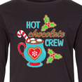 thumbnail image 4 of Inktastic Hot Chocolate Crew Long Sleeve Youth T-Shirt, 4 of 5