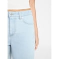 thumbnail image 4 of No Boundaries Denim Fray Jorts, 10'' Inseam, Women's 00-18, 4 of 6