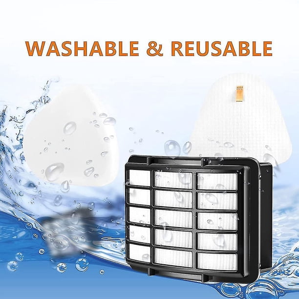 Filtros compatibles con Shark Vacuum Navigator Lift Away Zu503amz, filtro Hepa
