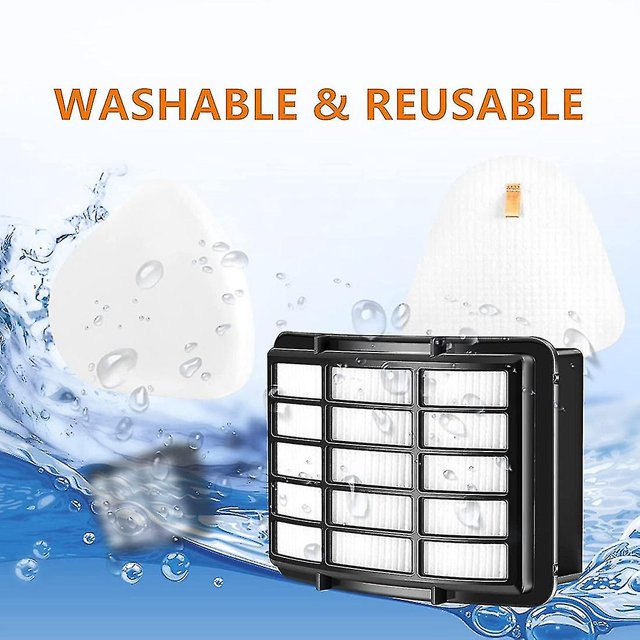 Filtros compatibles con Shark Vacuum Navigator Lift Away Zu503amz, filtro Hepa