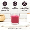 thumbnail image 4 of Glade Single Wick Candles, Apple Cinnamon, 8.16 oz, 2 Count, 4 of 14
