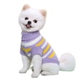 thumbnail image 3 of Suéter cálido de invierno para perros, tejido suave para cachorros, ropa para perros pequeños, medianos y gatitos, jersey para mascotas, abrigo para chihuahua, disfraces de bulldog, 3 of 5