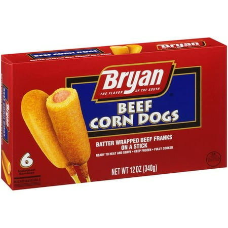 corn dogs bryan beef oz
