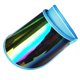thumbnail image 4 of Visera de terre sombrero de protección UV diadema ajustable Solar sombrero con ala para Camping senderismo pesca viaje Golf Azul claro, 4 of 7