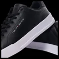 thumbnail image 3 of TENIS TOMMY HILFIGER COURT DE PIEL BLACK, 3 of 5