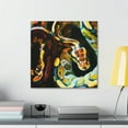 thumbnail image 4 of Ball Python Reflection 1940 - Canvas, 4 of 10