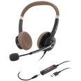 thumbnail image 1 of Auriculares USB Arama A700USB con Microfono Cancelacion de Ruido y Control de Volumen, 1 of 5