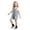 F-331Light Blue, variant on ZHOGXU Kids Children Girls Denim Overalls With Adjustable Straps Comfortable Lightweight Shorts With Pockets For Everyday Wear,Light Blue,15-16 Years