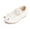 BW801-White, variant on Toddler Little Girl White Dress Shoes Size 9 - Girl Ballet Flats Wedding Party