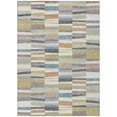 thumbnail image 2 of Addison Rugs Chantille Indoor/Outdoor Transitional Stripes Ivory Machine Washable Rectangle Rug, 3' x 5', 2 of 8