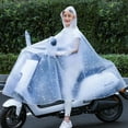thumbnail image 1 of Poncho de lluvia para ciclismo, impermeable para motocicleta Poncho impermeable para lluvia para ciclismo Impermeable para motocicleta Rendimiento inigualable, 1 of 1