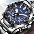 thumbnail image 3 of Reloj para hombre, calendario para hombre, resistente al agua, luminoso, deportivo, marea rápida, manecilla de gran esfera, 3 of 4