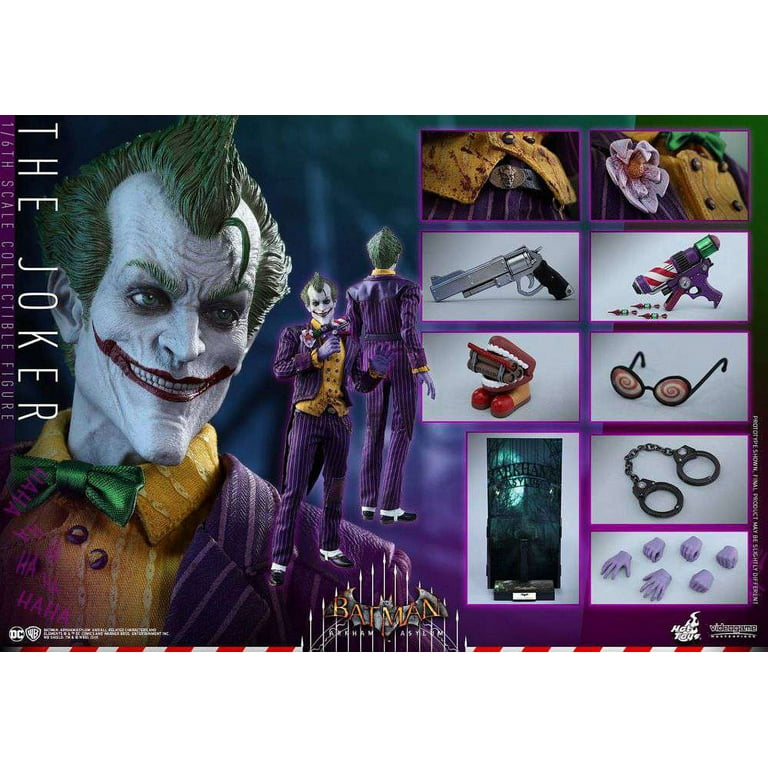 Batman Videogame Masterpiece The Joker Collectible Figure