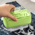 thumbnail image 1 of PALIFEUR Household Essentials Multi-functional Soap Foaming BoxNo Need To Rub HandsStorage Soap BoxRoller with Laundry Brush Household Items, 1 of 5