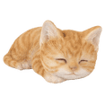thumbnail image 3 of Hi-Line Gift 7” Orange Tabby Kitten Poly-resin Sleeping Figurines & Knick-Knacks, 3 of 7