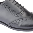 thumbnail image 3 of Cipriata Womens Violetta Leather Brogue Oxford Shoes, 3 of 4