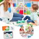thumbnail image 4 of Juguetes De Madera Para Aprender A Deletrear Juguetes Educativos Para La Primera Infancia Divertidos Juegos Montessori Para Reconocer Letras Y Palabras En Inglés Para Actividades Preescolares De Niñ, 4 of 8
