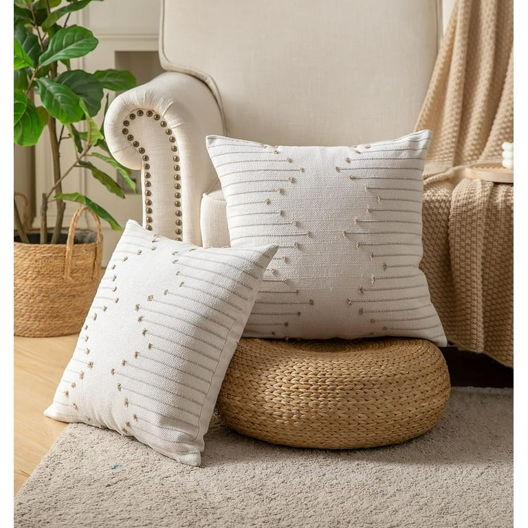 Neutral outdoor pillows hot sale