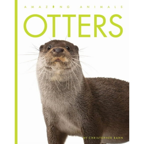 Amazing Animals Otters, (Hardcover)