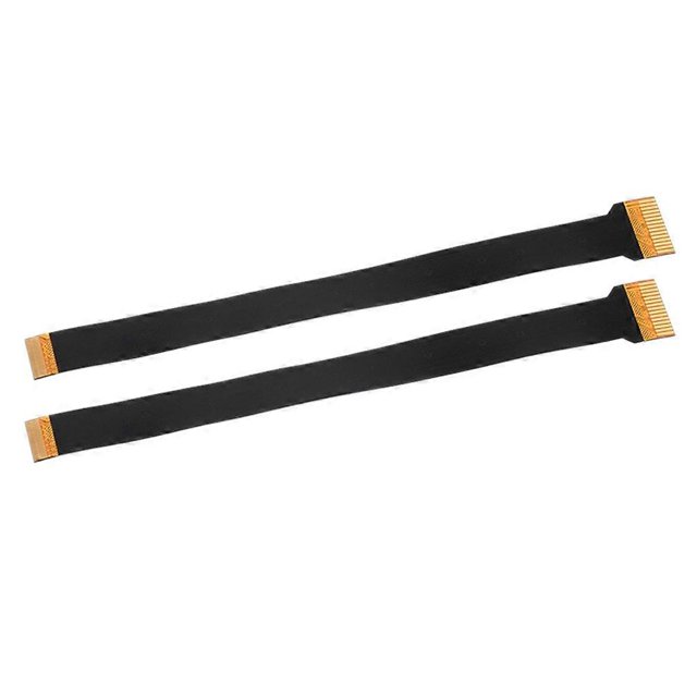 Cable de conexión flexible Yuxing 15 cm 22 pines a 15 pines color negro 2 piezas