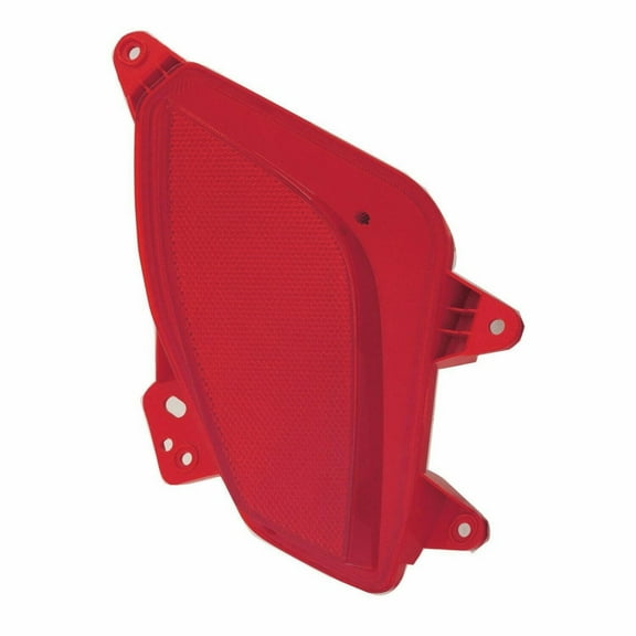 For Hyundai Santa Fe 2017 2018 Reflector Passenger Side | Rear | CAPA | HY1185120 | 92406B8700