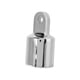 thumbnail image 5 of Accesorio de tapa de extremo de ojo superior de barco de acero inoxidable, tubería de 22/25mm para accesorios de barcos Marine22MM, 5 of 10