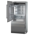 thumbnail image 2 of Liebherr Mcb-3651 Monolith 36" Wide 18.1 Cu. Ft. Energy Star Rated Bottom Freezer, 2 of 4