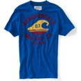 thumbnail image 1 of Camiseta gráfica Aeropostale con Manga bordada para hombre azul XXL, 1 of 1