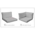 thumbnail image 1 of Jeu de Coussins pour MONACO-05b en Gris, 1 of 2
