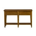 thumbnail image 6 of Lake House Medium Brown Sofa Table, 6 of 15