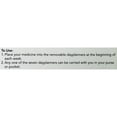 thumbnail image 2 of Carex Apex Four-a-Day Medi-Chest Plastic Pill Organizer, Portable Medicine Storage Box, 1 Count, 2 of 5