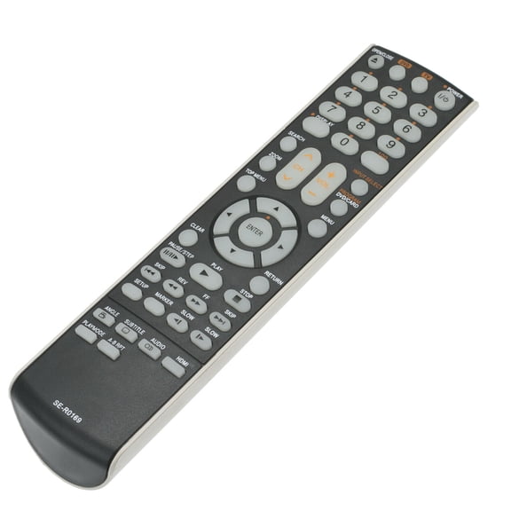 SE-R0169 Replace Remote for Toshiba DVD Video CD Player SD-5980SU SD-5980 SD5980