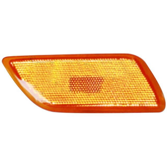 Front Right Side Marker Light Assembly - Compatible with 2000 - 2007 Ford Focus 2001 2002 2003 2004 2005 2006
