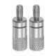 thumbnail image 1 of 2uds Cuadrante Digital Indicador Extensión Vástago Varilla 15mm Longitud 5mm M2.5 Rosca 303 Inoxidable Acero para Altura Profundidad Calibre, Plateado Tono Unique Bargains indicadores de cuadrante, 1 of 5