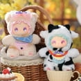 thumbnail image 7 of Emma Plush Doll Blind Box Figures, 6.7'' Cute Stuffed Animal Blind Plush, Kawaii 1 of 6 Possible Mystery Boxes Collectible Toys Cute Soft Plushies Birthday Gifts (Lovely Emma Pocket Zoo Series), 7 of 7