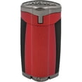 thumbnail image 5 of Xikar HP3 Inline Triple Flame Cigar Lighter, Daytona Red, 5 of 5