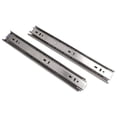 thumbnail image 1 of Three Link Drawer Tracks Full Extension Drawer Slides Side Mount Ball Bearing, 1 of 9