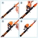 thumbnail image 3 of Juego de cañas Caña de pescar para niños de 1,8 m caña de pescar ultraligera ultraligera + carrete d PROBEROS Juego de cañas, 3 of 7