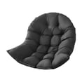 thumbnail image 2 of Chaise avec Coussin Épais Design Respirant Idéal pour Intérieur Ou Noir, 2 of 8