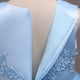 thumbnail image 5 of Vestido de princesa de diamantes para niñas de Europa y Estados Unidos, vestido de cola de encaje esponjoso, 5 of 6