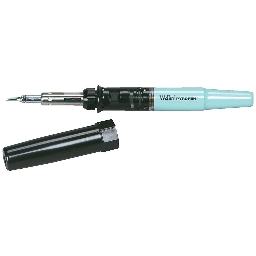 Weller WPA2 Pyropen Professional Cordless Butane Soldering Iron Kit