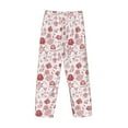 thumbnail image 5 of Xecao Flower Leaves Men's Straight Lounge Pajama Pants: The Ultimate in Comfortable Sleepwear, 5 of 9
