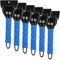 thumbnail image 1 of 6 Pcs Ice Scrapers for Car Windshield Ice Frost Scrapers Breakers for Cars and Small Trucks Car Window Frost Removal with Foam Handle, (Blue), 1 of 4