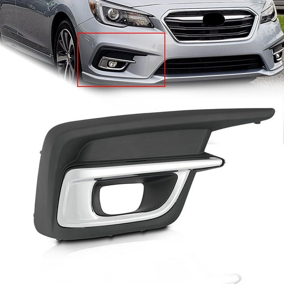 57731AL68A Right Fog Lamp Cover Bezel For Subaru Legacy 2018-2019