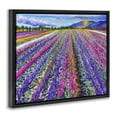 thumbnail image 2 of Fragrant Lavender Farm Black Floating Frame Canvas Art, 21 x 17, Made In USA, 2 of 8