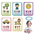 thumbnail image 1 of Flash Cards for Kindergarten – 70 Common Word Cards – Early Learning Games for Ages 3 Home, Travel, Kindergarten, 1 of 5